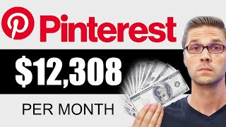 🤯How to Use AI for Pinterest and Make 12308Month [upl. by Ailadgim]