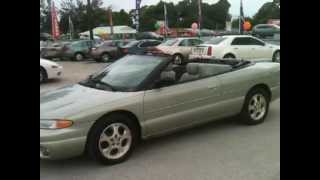 1999 Chrysler Sebring JXI  View our current inventory at FortMyersWAcom [upl. by Einnalem390]