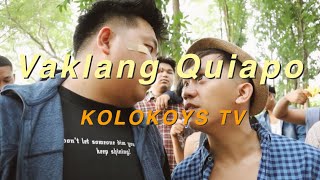 Vaklang Quiapo Episode 1 [upl. by Bernadette]