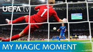 Pirlos Panenka penalty  Italy v England [upl. by Boylan817]