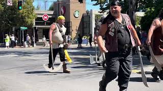 Seafair Pirates at 2024 West Seattle Grand Parade [upl. by Roland309]