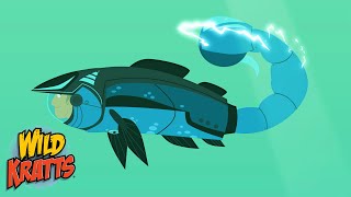 A Salmon with a Scorpion Tail  Transformation Malfunctions  Cartoons for Kids  Wild Kratts [upl. by Einahpet]