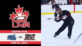 202324 NRL Dieppe2 Hub ⭕ Gatineau Fusion v RiveSud Revolution Feb 4 2024 [upl. by Kiersten]