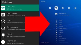 How to Change RetroArch iOS User Interface to XMB [upl. by Ydaf]