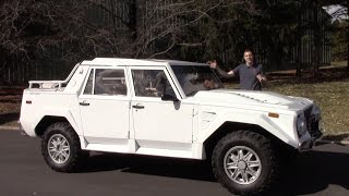 Heres Why the Lamborghini LM002 Is Worth 400000 [upl. by Annawoj]