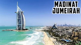 4K Dubai BURJ AL ARAB Private Beach amp MADINAT JUMEIRAH Arabian Resort Tour [upl. by Ttiwed]