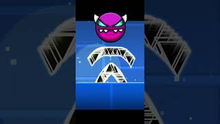 Geometry Dash Worlds HARDEST Jump 🦘 [upl. by Airdnaz]