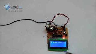 Ultrasonic radar System Project using 8051 Based Microcontroller [upl. by Serge606]