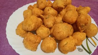 Bhajia recipe  How to make homemade bhajias  Pakora recipe [upl. by Yetnruoc25]