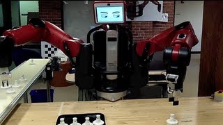 How Baxter Robot Works [upl. by Noitsirhc668]