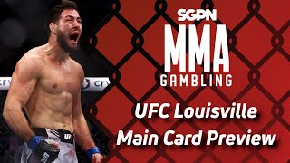 UFC Louisville Main Card Preview Predictions and Picks Ep583 [upl. by Eniad375]