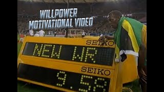 What Willpower Can Get You To Achieve  Motivational Video [upl. by Harilda]