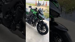 Kawasaki Z1000 Review kawasaki z1000 automobile viralshort trendingshorts ytshorts [upl. by Pippa]