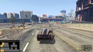 GTA Online 0151513 on metodrome in the Overflöd Autarch livestream highlight [upl. by Elleval508]