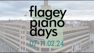 Flagey Piano Days 2024  07 – 110224 [upl. by Ruthann7]