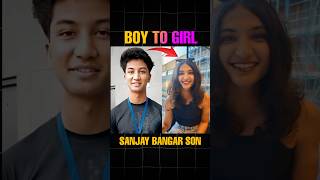 Sanjay Bangar का Beta बना Ladki 🤯 Aryan Bangar Became Anaya Bangar shorts [upl. by Loginov]