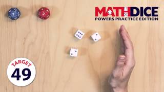 How To Play Math Dice Powers Practice Edition [upl. by Ail]