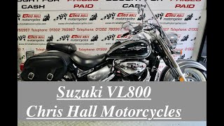 2005 Suzuki VL800 Boulevard chrishallmotorcycles motorcycles suzuki [upl. by Nerrak303]