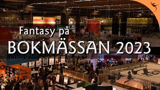 Fantasy på Bokmässan 2023 [upl. by Dione275]