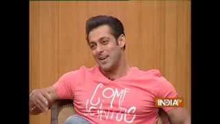 Salman Khan on Katrina Kaif in Aap Ki Adalat [upl. by Gabler]