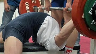 DOES POWERLIFTING HAVE AN ARCHING PROBLEM [upl. by Anissa]