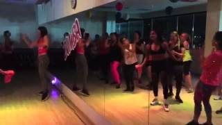 Lamento Boliviano  Bachata Coreografia de Zumba® Brasil [upl. by Wakeen]