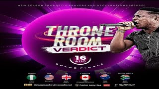 THRONE ROOM VERDICT DAY 2  NSPPD  16TH AUGUST 2024 [upl. by Sinnek148]