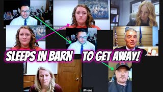 Denied Parenting Time  30 Child Support Order and Dad Sleeping in Barn to Get Away From EX [upl. by Nedac]