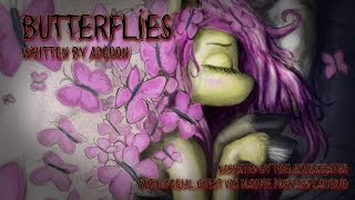 Butterflies MLP Fanfic Reading Grimdark [upl. by Rohclem]