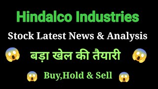 hindalco share news today l hindalco share price today I hindalco share latest news today [upl. by Cuttler]