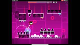 Geometry Dash  xStep Reverse 211 Back 13  20 Detect By Crafty505 [upl. by Ecnerual112]