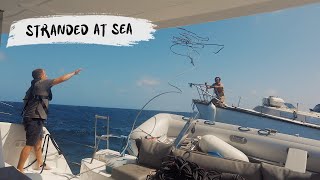 LOST AT SEA  Our Atlantic Ocean RESCUE Part 2 catamaransailing atlanticcrossing 81 [upl. by Dallon]