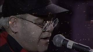 Elton John  Daniel Live at Farm Aid 1990 [upl. by Nodyl705]