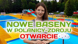 OTWARCIE Basenów Letnich w PolanicyZdroju [upl. by Wachtel995]