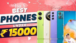 Top 5 Best 5G Phone Under 15000 in January 2024  12GB256GB  Best MidRange Smartphone Under 15000 [upl. by Bergeron]