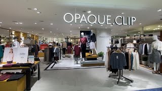 OPAQUE CLIP JAPAN  AUTUMN 2023 Collection 👔🥾👖 [upl. by Wendelina583]