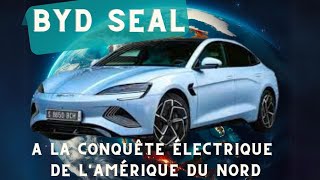 BYD Seal Débarque pour Défier Tesla Model 3 Puissance Prix et Autonomie Révélés [upl. by Rebekah]