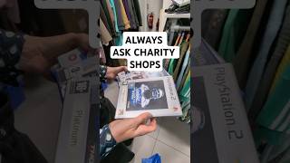 Secret Wealth of Charity Shops thrift ps2 gaming retro charityshops playstation thrifting [upl. by Hildegarde]