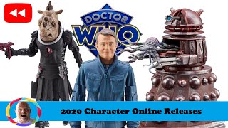 Dr Who Reconnaissance Dalek Graham Sinclair amp Judoon Captain Figure Review [upl. by Loma]