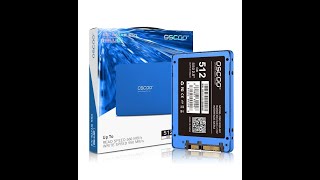 Nuevo SSD 25quot SATA Oscoo Blue compatible con MacBook Pro 13quot A1278 iMac y Notebook PC [upl. by Ailekahs]