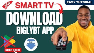 How to Download BiglyBT on Smart TV 2024 Without Google Play Store [upl. by Dorr]