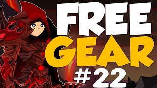 Gravelyns Dragon Armor  Free Gear 22  AQW [upl. by Fitzpatrick]