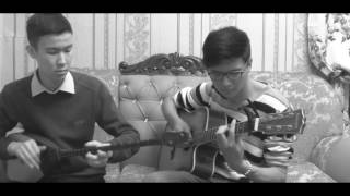 Jah Khalib  Leila Dombyra amp Guitar cover [upl. by Sillsby675]