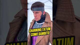 CHANNING TATUM COMO GAMBITO [upl. by Cal515]