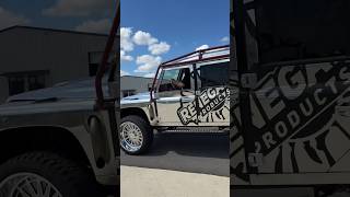 Driving a Defender on 26” JTX Wheels  l7bespoke automobile offroad [upl. by Saville]