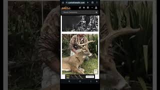 Merk Farms Hunting Mercer Missouri 145 deerhunting huntinglease missouri [upl. by Yakcm317]