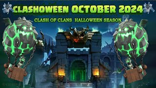 Je hante clash of clan avec les molosse ballon  👻🎃 [upl. by Ymac407]