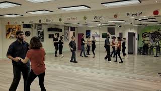 LA Salsa Partnerwork Level 1Beginner [upl. by Gwynne244]