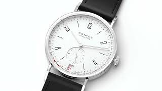 Tangente 2date from NOMOS Glashütte [upl. by Trygve]