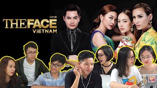 Schannel REACTION THE FACE VIỆT NAM 2018  NGẬP TRỜI DRAMA [upl. by Player636]